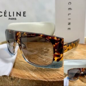 Gafas de Sol Céline con Montura Carey y Lentes Degradadas