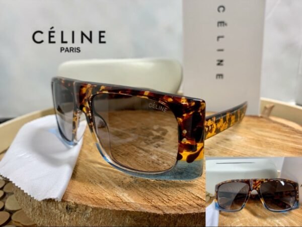 Gafas de Sol Céline con Montura Carey y Lentes Degradadas