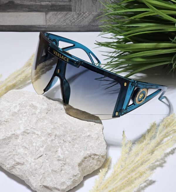 Gafas de Sol Versace con Montura Transparente