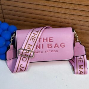 Bolso pequeña - viajera Marc J(Rosa Claro letras negra)