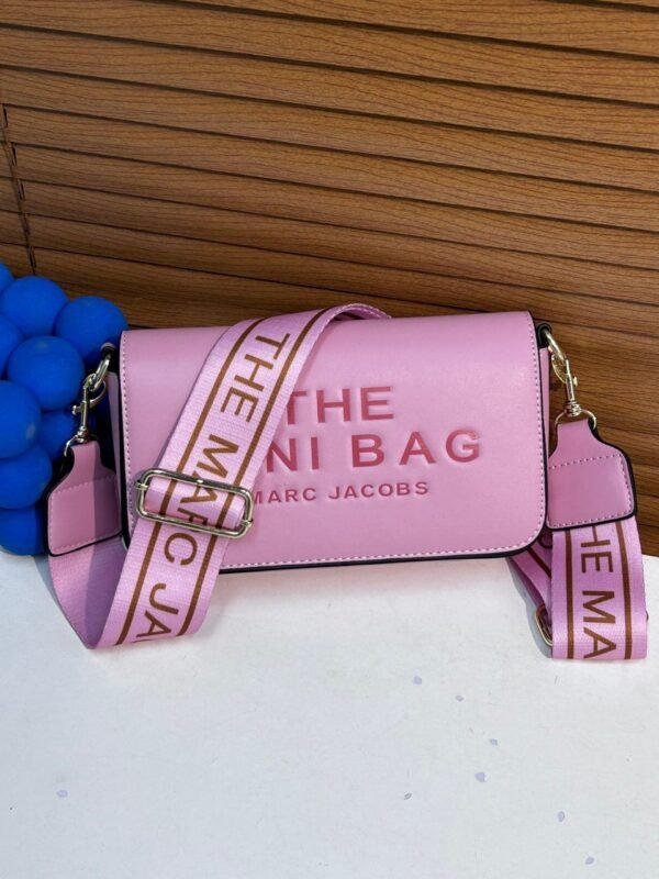 Bolso pequeña - viajera Marc J(Rosa Claro letras negra)