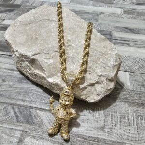 Conjunto pulsera cadena acero Inoxidable plata eslabones