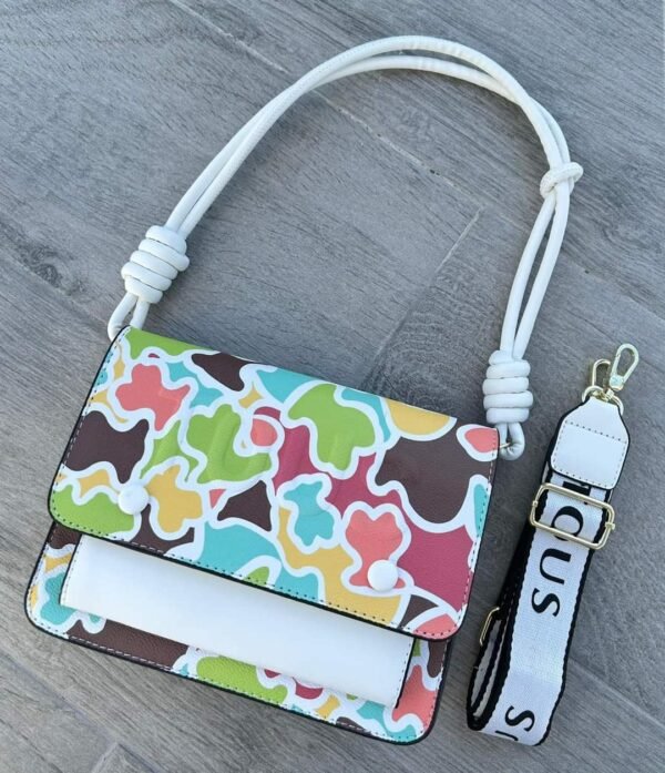 Cartera viajera multicolor