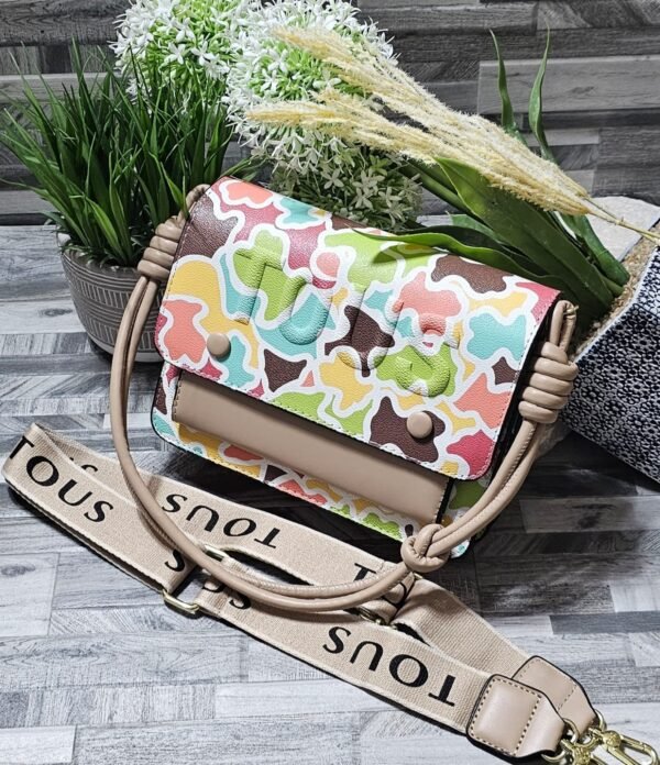 Cartera viajera multicolor