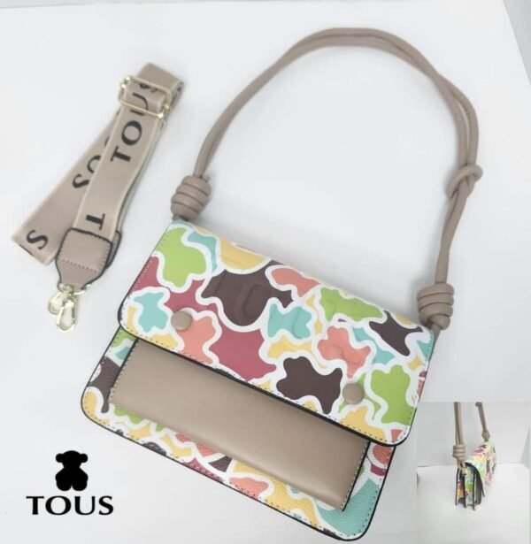 Cartera viajera multicolor