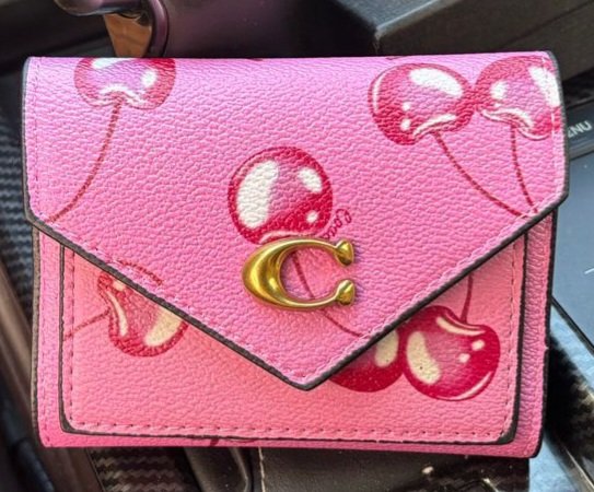 Mini wallet Cherry Edition