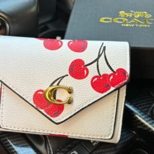 Mini wallet Cherry Edition