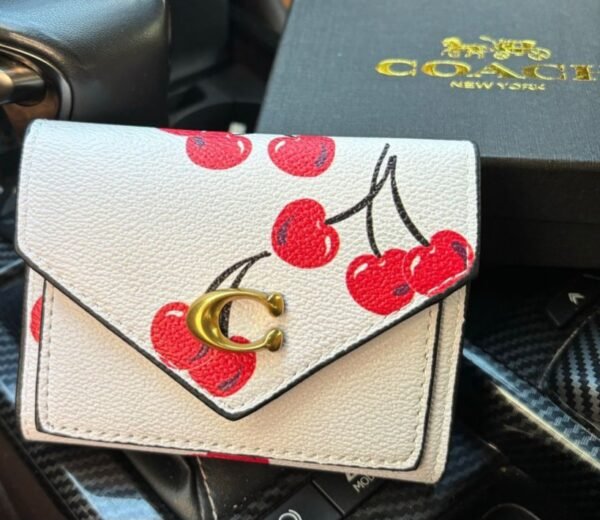 Mini wallet Cherry Edition