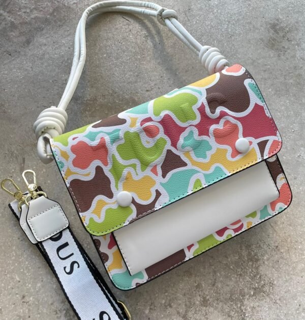 Cartera viajera multicolor