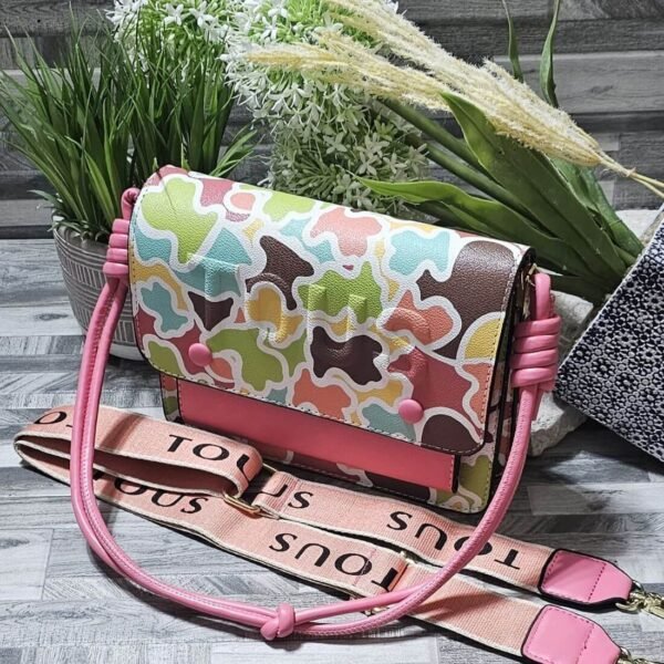 4 Cartera Viajera Mediana