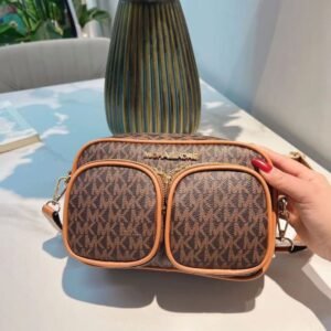 Cartera Michael Kors crossbody marrón