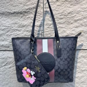 Cartera COACH edición Mickey & Minnie